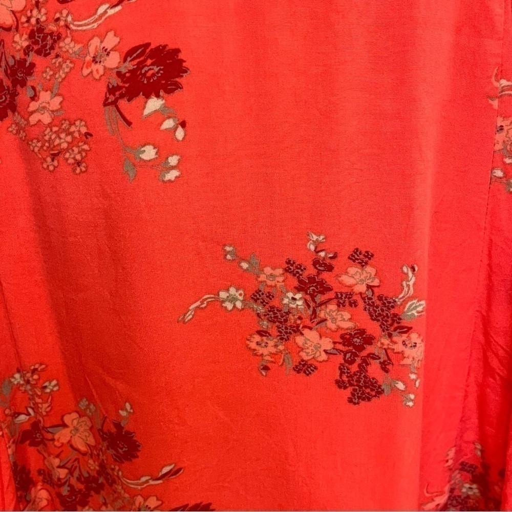 Old Navy Prairie Style Floral Skirt - Picture 10 of 12